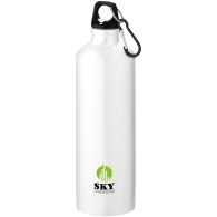 Oregon 770 ml Wasserflasche aus recyceltem Aluminium mit RCS-Zertifikat und Karabinerhaken