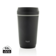 Mug 354ml avec couvercle 360 en plastique recyclé Topl