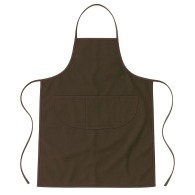 Lange Schürze Made in Italy aus Baumwolle und Polyester 200 g/m2 Lange Schürze Made in Italy aus Baumwolle und Polyester 200 g/m2