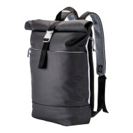 Sac à dos porte pc en soft pu water résistant. Compartiment pour ordinateur portable