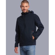 Blouson Coupe-Vent 2,5 couches, en polyester recyclé unisexe imperméable Made in France