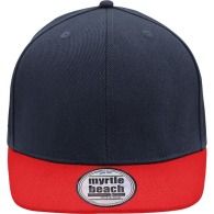 Myrtle beach kappe mit flachem schirm, sechseckig, myrtle beach picture