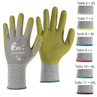 Gants de travail recyclés CXS