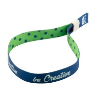 SuboWrist RPET bracelet festival personnalisable