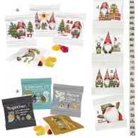 Adventskalender Girlande mit Standardmotiven
