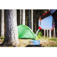 Lebensmittelkanister 10 Liter Polyethylen 32 x 14 x 32 cm
