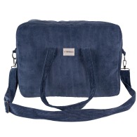 Wochenendtasche aus Cord oder Baumwolle Wochenendtasche aus Cord oder Baumwolle