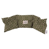 Trockene Wärmflasche mit Kirschkernen