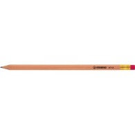 STABILO Sechskant-Graphitstift aus Naturholz mit Gummispitze STABILO Sechskant-Graphitstift aus Naturholz mit Gummispitze