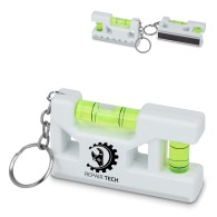 Mini porte-clés niveau à bulle 