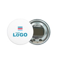 Flaschenöffner mit magnet rund 56 mm - frankreich 56 mm brillant picture