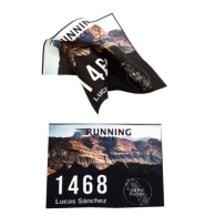 Sublimierte Mikrofaser-Laufnummer 83gr Sublimierte Mikrofaser-Laufnummer 83gr