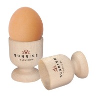 Eierbecher aus Holz Eierbecher aus Holz