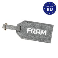 Gepäckanhänger aus Filz