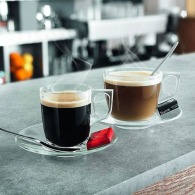 Kaffeetasse aus glas 8cl picture