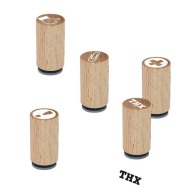 Mini Woodies - zusätzlicher 1-c Tampondruck auf der Seite