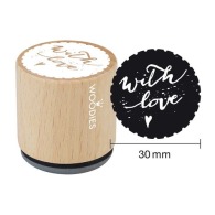 Stempel aus Holz