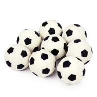 8 SPRUNGBÄLLE 2.5 CM FUSSBALL