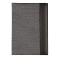 CONFERENCIER PORTE BLOC EN NYLON ET PU