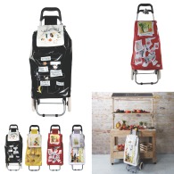 chariot shopping ludik 2 roues, 4-fois assorti
