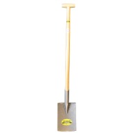Bêche manche bois 1200mm profi