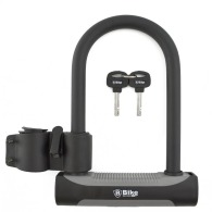 Antivol en U pour vélo 180x245mm avec support
