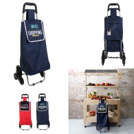 chariot 6 roues polyester, 2-fois assorti