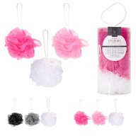 fleur de douche x3, 2-fois assorti