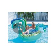 Bouée gonflable géante serpent de mer 161x109cm