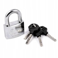 Cadenas Pretor 60mm, profi satiné renforcé