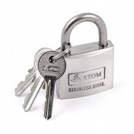 Cadenas en acier inoxydable renforcé 60mm