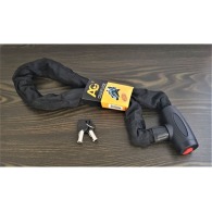 Antivol à chaîne en nylon pour vélo, scooter et mo