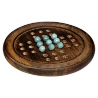 Jeu solitaire mang sayon d22, marron