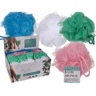 Éponge de bain, env.12 cm,