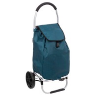 Alu-Personentransporter 2 Räder, blau