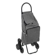 6-Rad Metallwagen grau nomade, grau