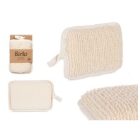 Eponge fine normale tissu naturel