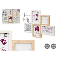 cadre photo multiple 10x10cm et 10x15cm avec lettr