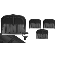 Schneeschaufel-Set mit 3 Schaufeln, Schneeräumung, Griff