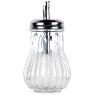 Sucrier en verre avec doseur 190ml