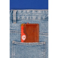 Porte-carte en cuir