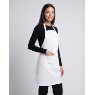 Schürze aus 100% Baumwolle, 280g/m²