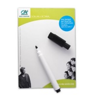 Magnetische schiefertafel mit filz picture