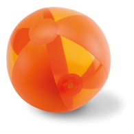 Transluzenter strandball 24cm picture