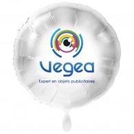 Mylar-Ballon rund 45cm Mylar-Ballon rund 45cm