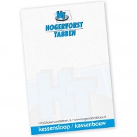Klassischer a4-notizblock aus recyceltem papier picture
