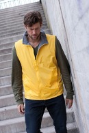 Fleece-gefütterter Bodywarmer Fleece-gefütterter Bodywarmer