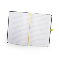 Notebook zweifarbig schwarz picture