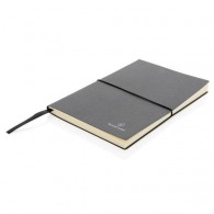 Recyceltes leder a5 notizbuch picture
