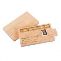 Holz-USB-Karte - Crillon Holz-USB-Karte - Crillon